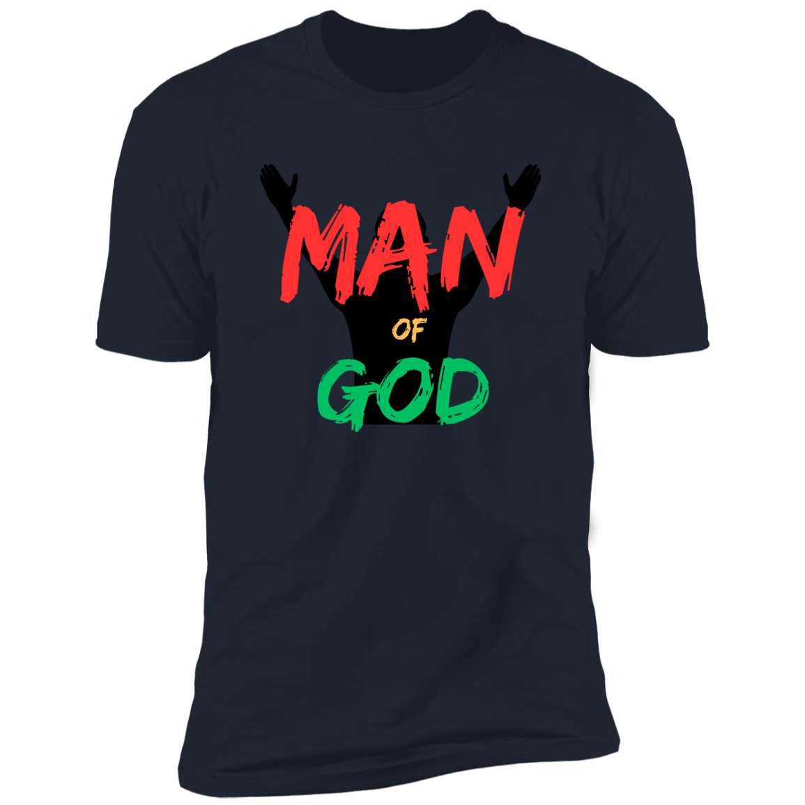 Man Of God Premium Cotton Short Sleeve T-Shirt