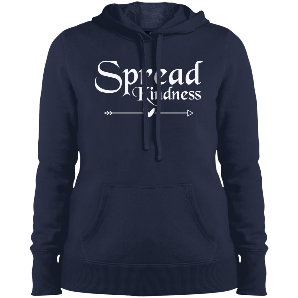 Women's Spread Kindness Pullover Hooded Sweatshirt