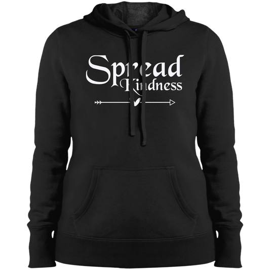 Women's Spread Kindness Pullover Hooded Sweatshirt