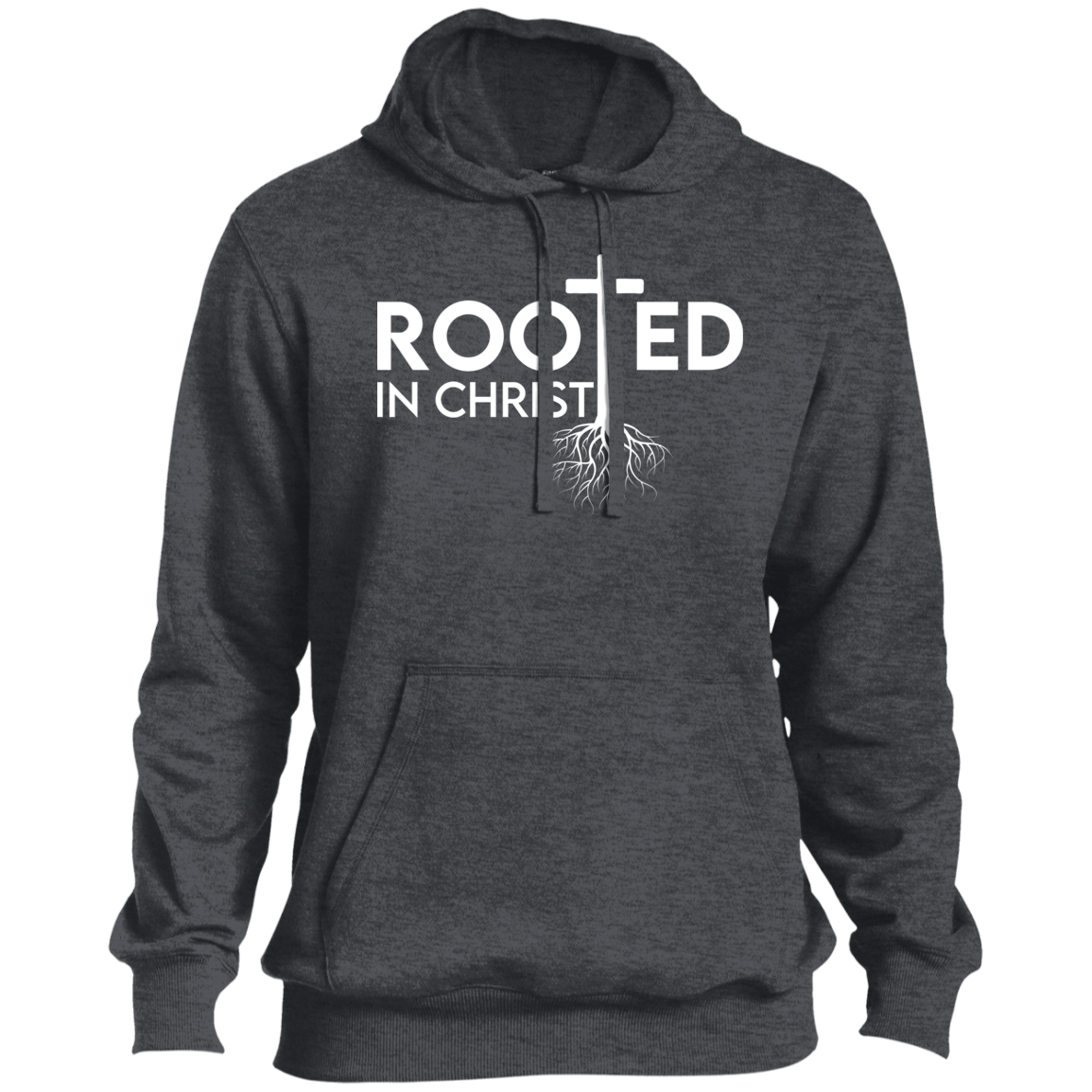 Men's Rooted In Christ Pullover Hoodie