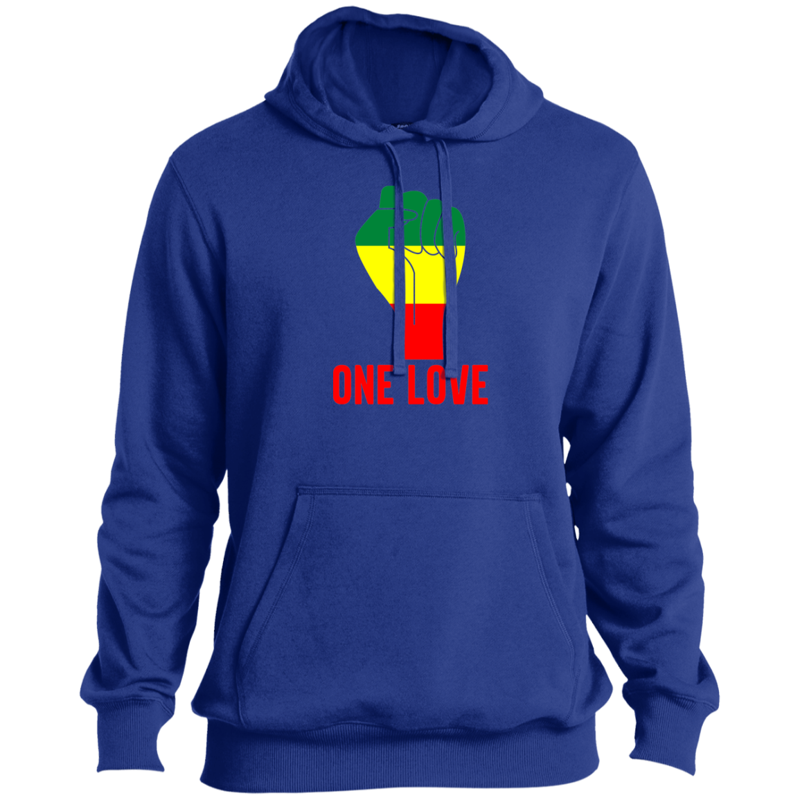 Men's One Love Empowered Pullover Hoodie