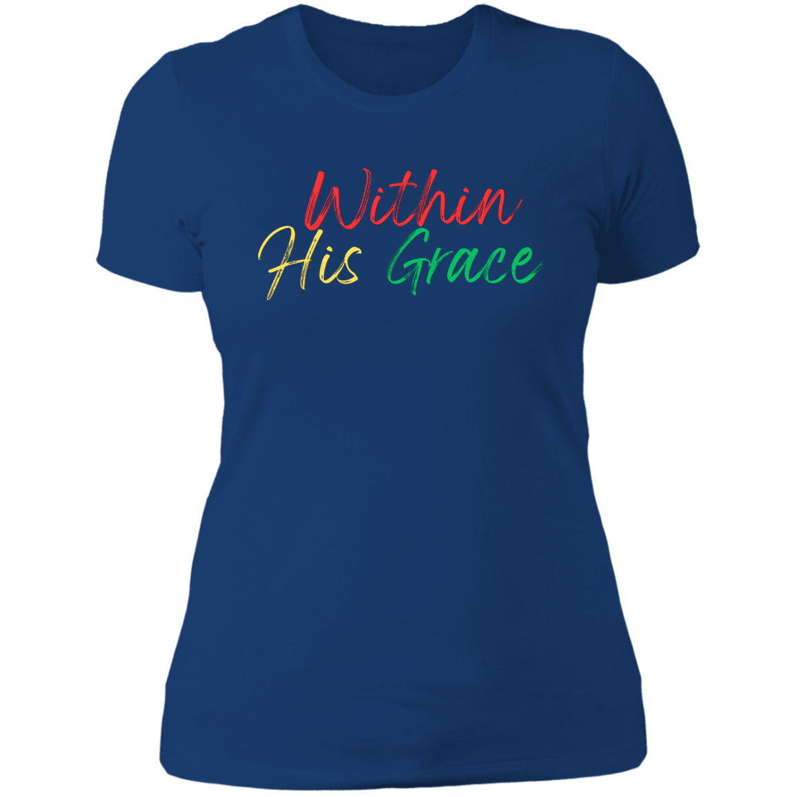 Women's Within His Grace Signature Boyfriend T-Shirt