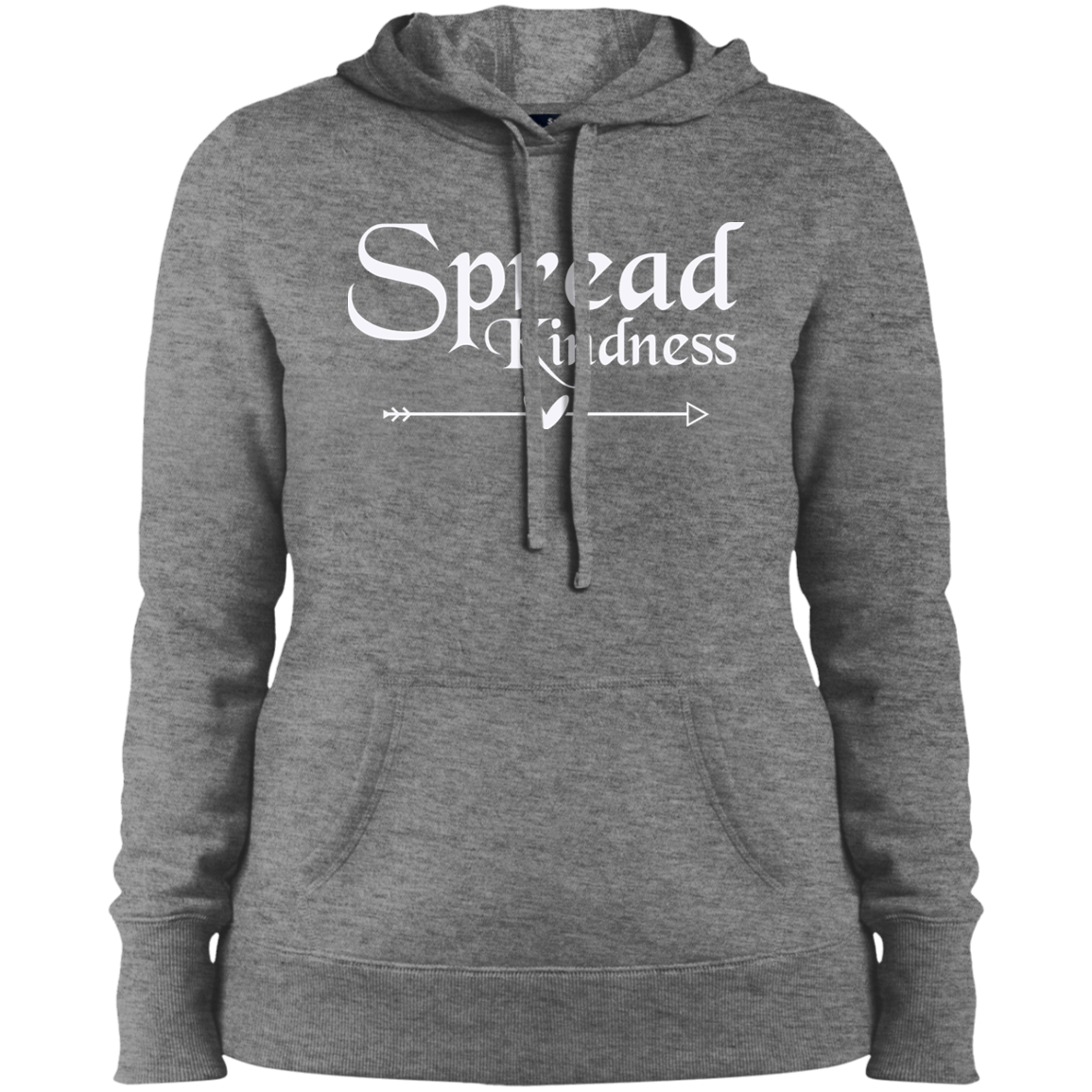 Women's Spread Kindness Pullover Hooded Sweatshirt