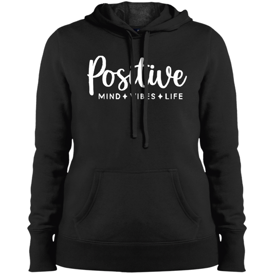 Women's Positive Life Pullover Hooded Sweatshirt