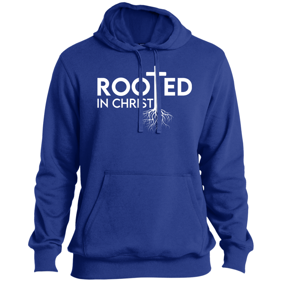 Men's Rooted In Christ Pullover Hoodie