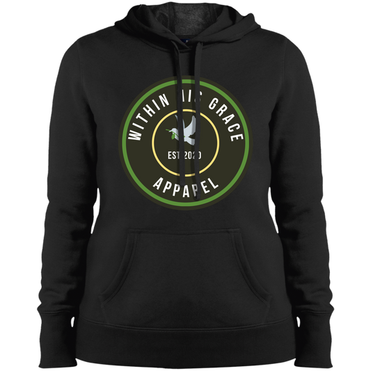 Women's Within His Grace Apparel Logo Pullover Hooded Sweatshirt