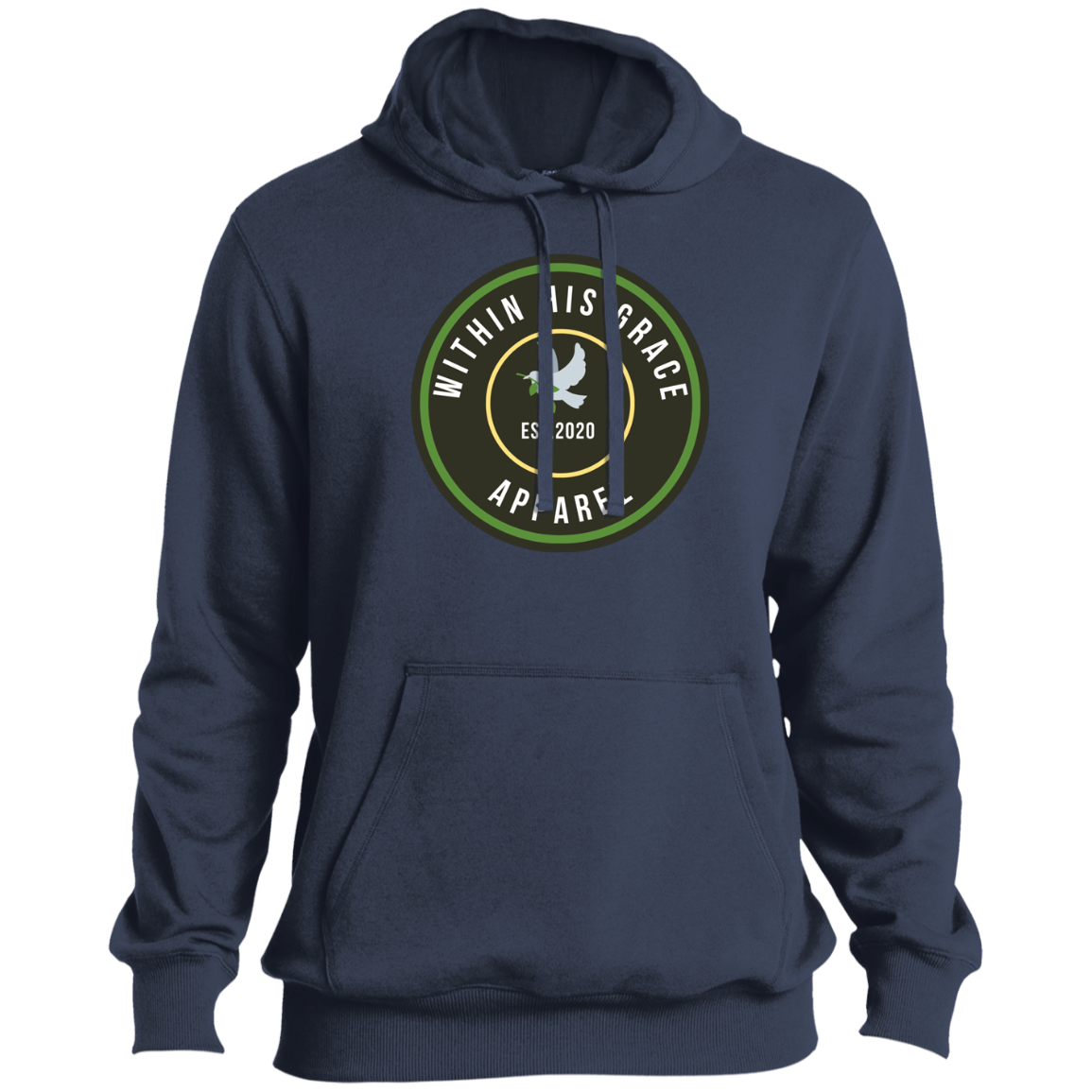 Men's Within His Grace Apparel Pullover Hoodie