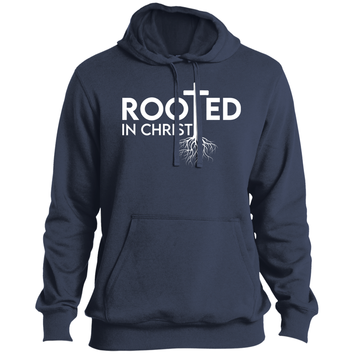 Men's Rooted In Christ Pullover Hoodie