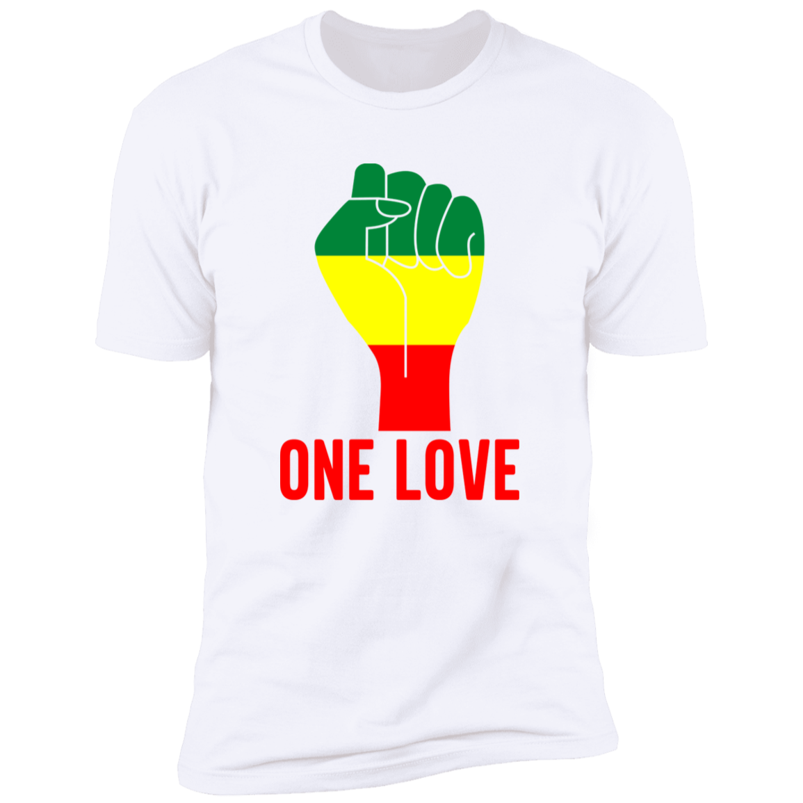 Men's One Love Premium Short Sleeve T-Shirt