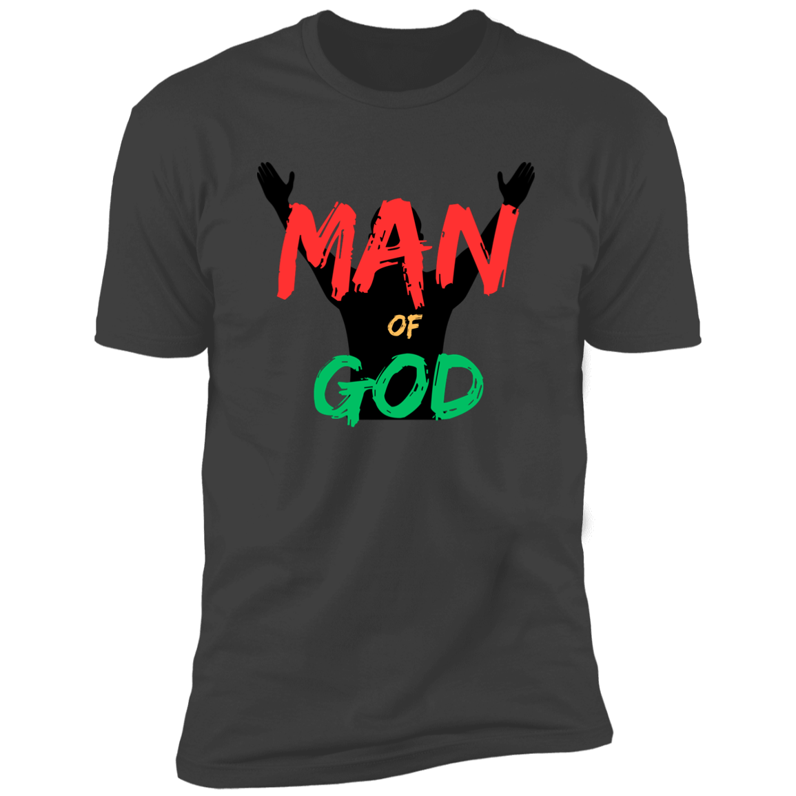 Man Of God Premium Cotton Short Sleeve T-Shirt