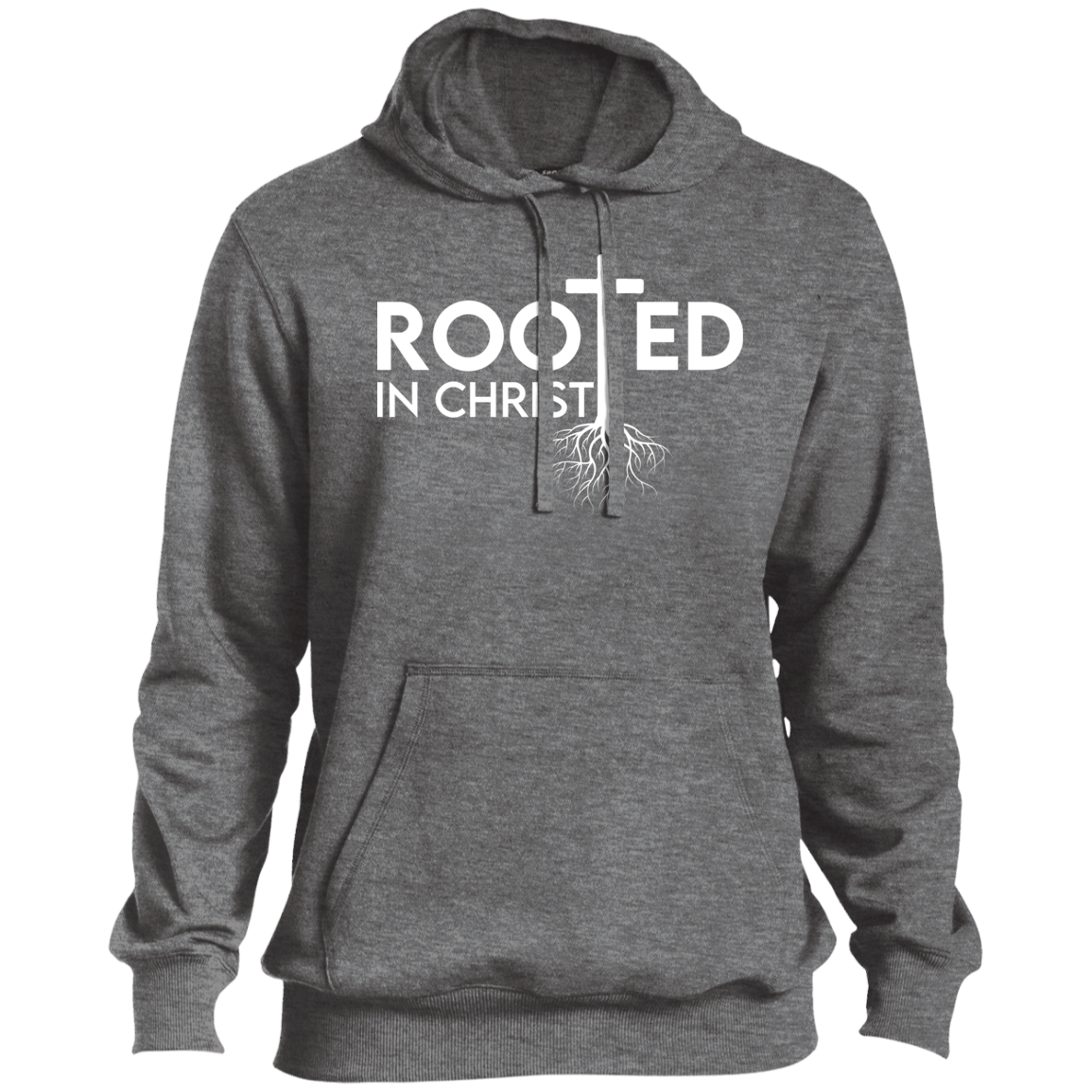 Men's Rooted In Christ Pullover Hoodie