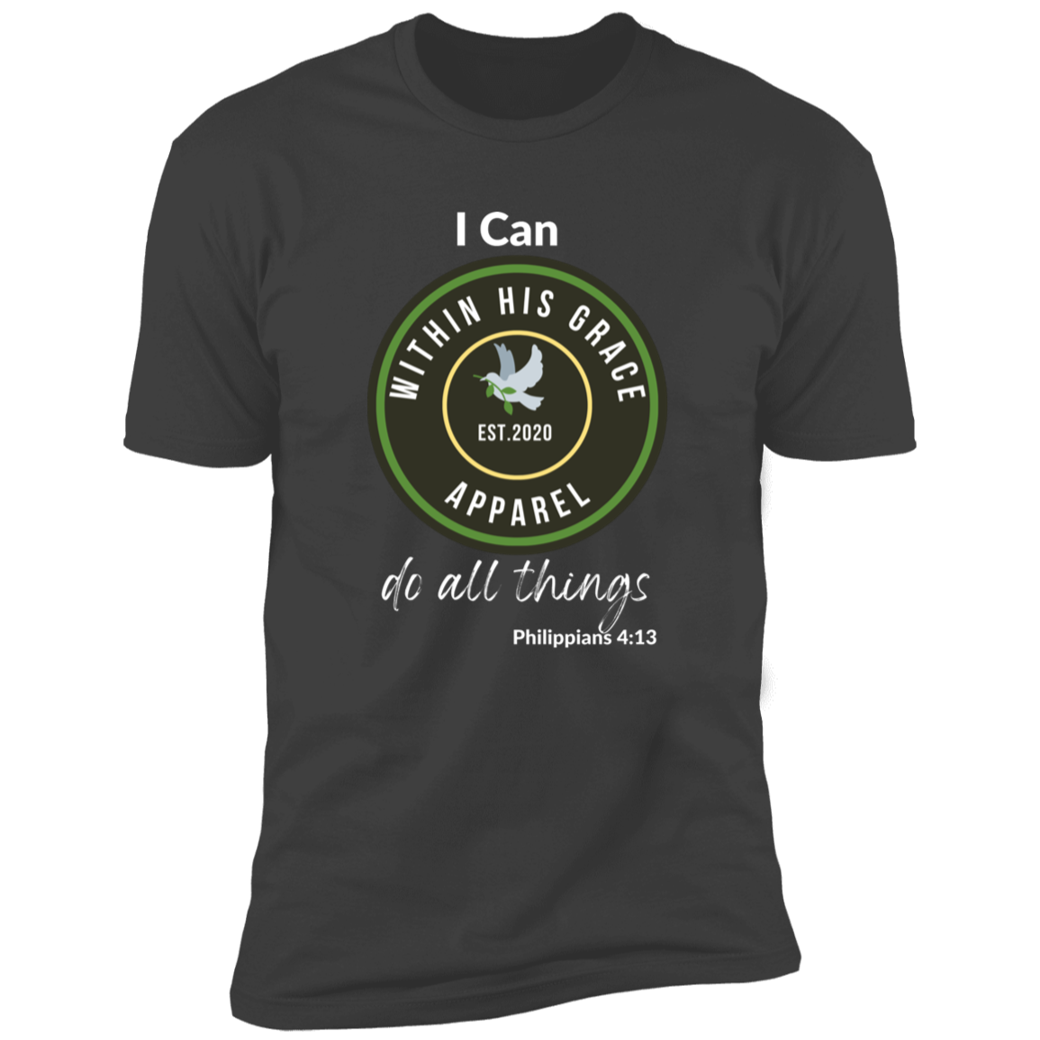 Men's I Can Do All Things Premium Short Sleeve T-Shirt