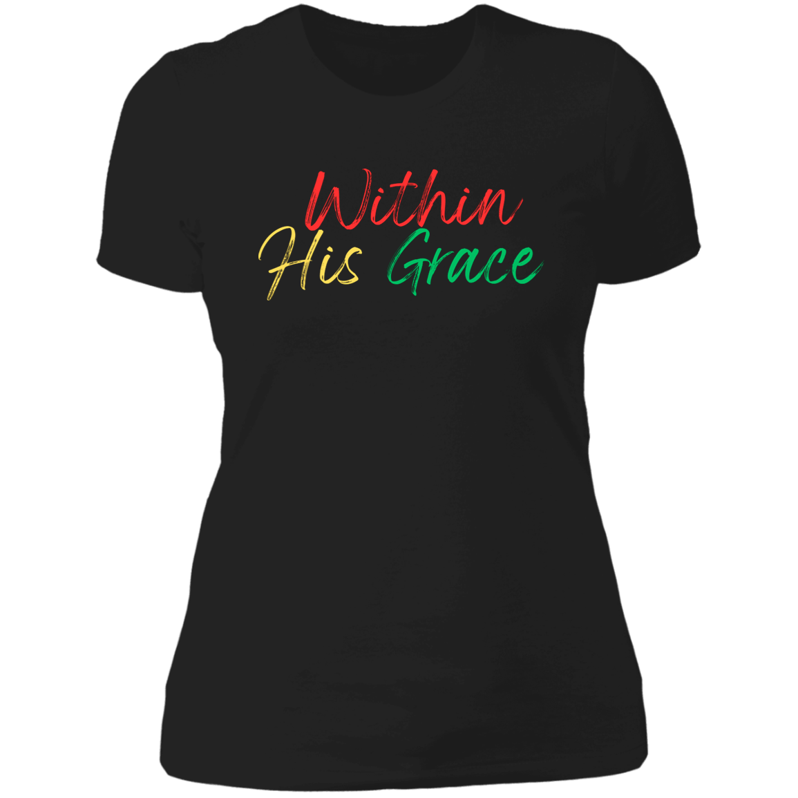 Women's Within His Grace Signature Boyfriend T-Shirt