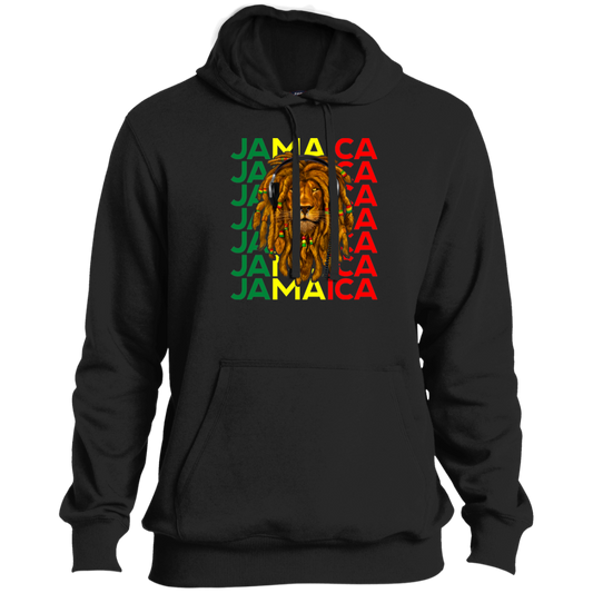 Men's Rasta Lion Jamaica Pullover Hoodie