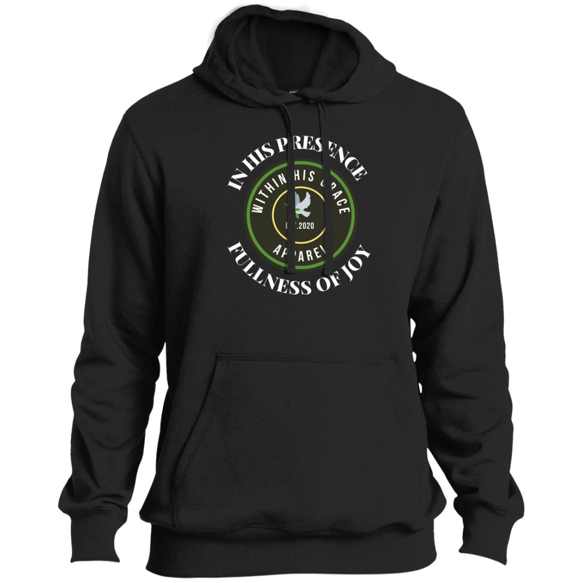 Men's In His Presence Within His Grace Logo Pullover Hoodie