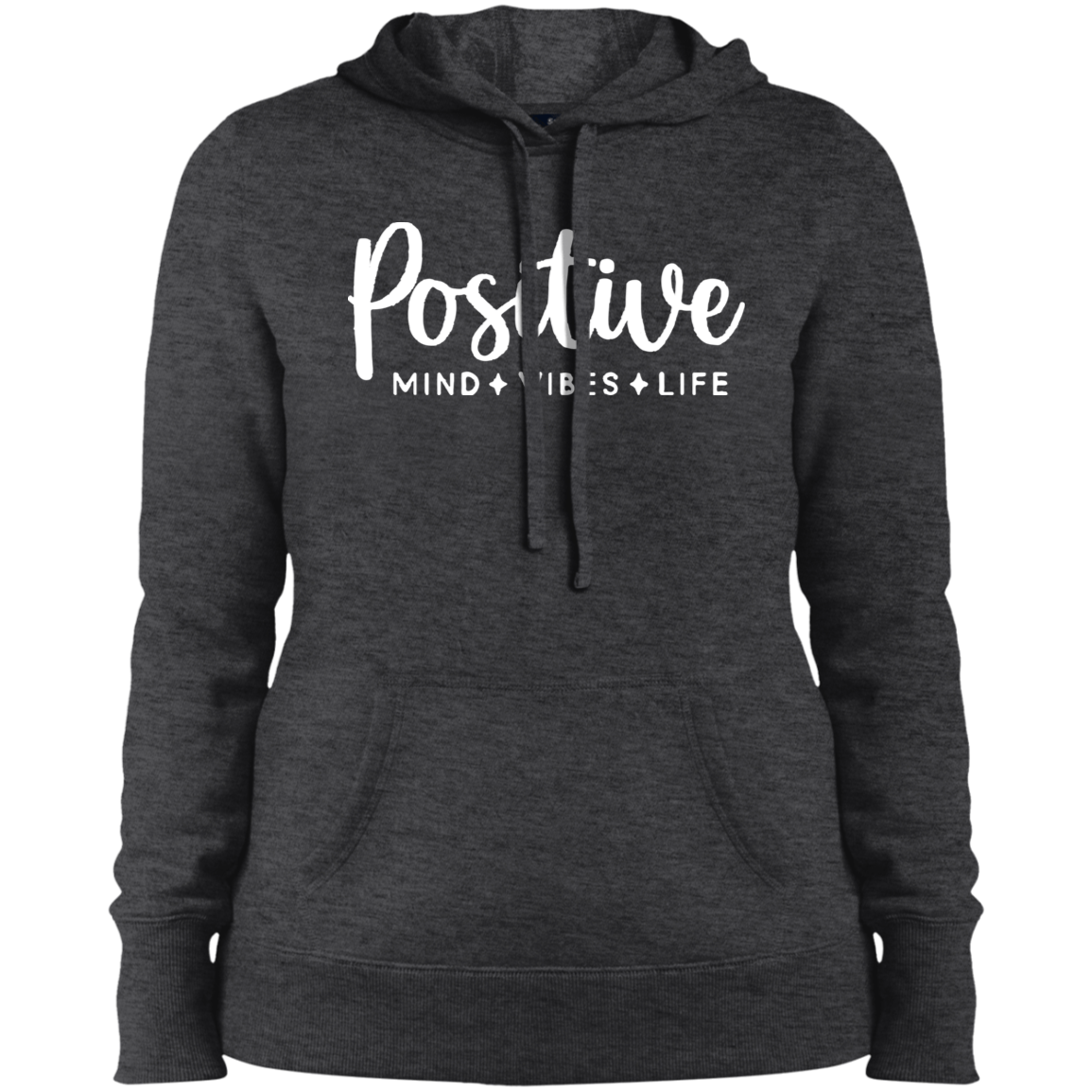 Women's Positive Life Pullover Hooded Sweatshirt