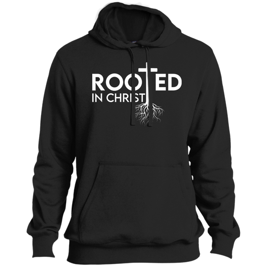 Men's Rooted In Christ Pullover Hoodie