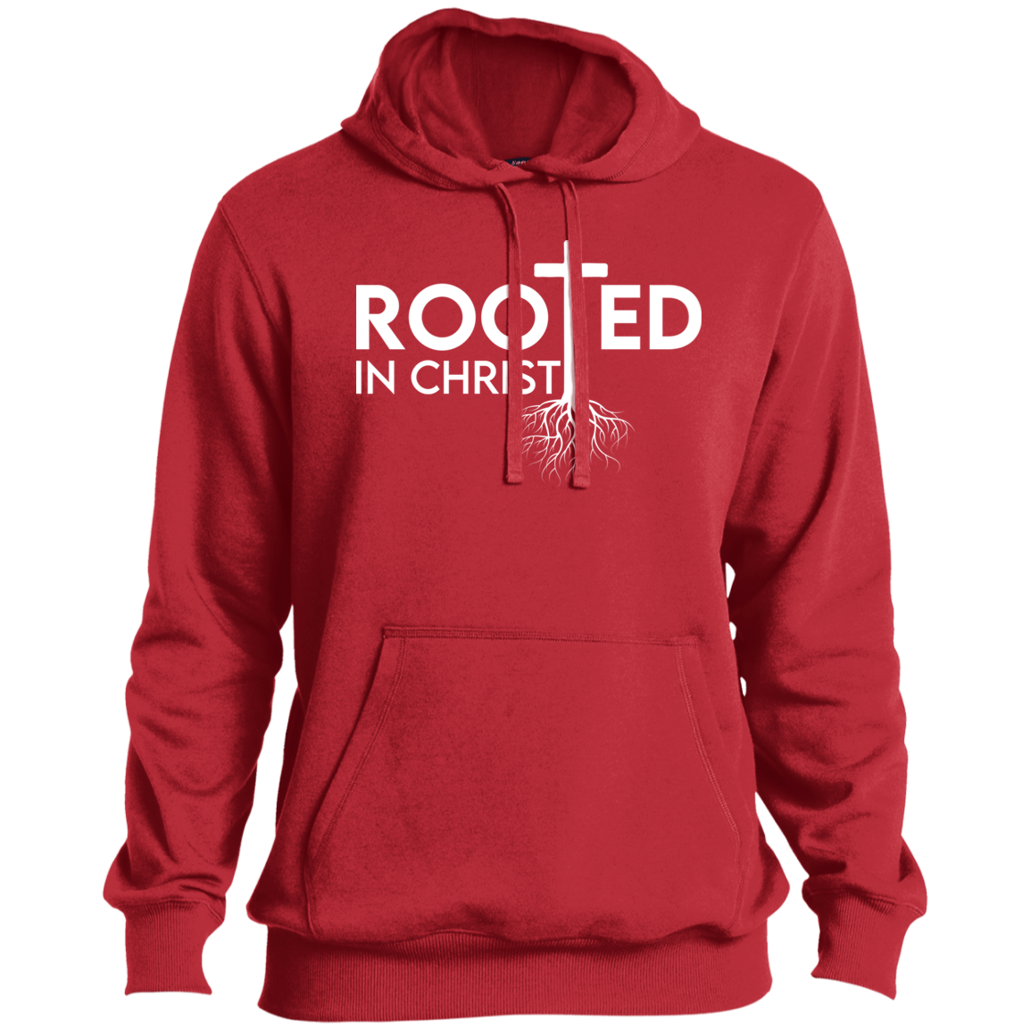 Men's Rooted In Christ Pullover Hoodie