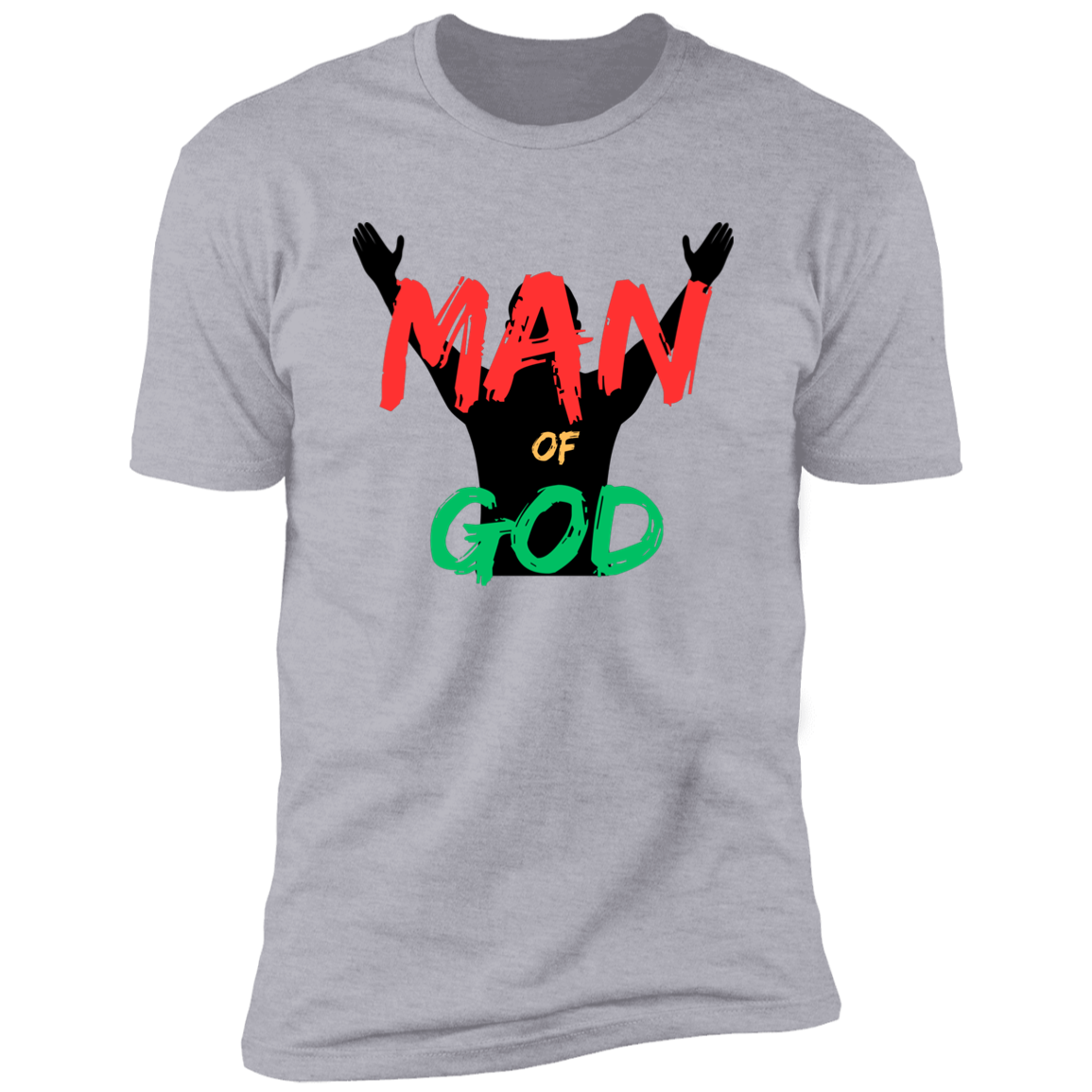 Man Of God Premium Cotton Short Sleeve T-Shirt