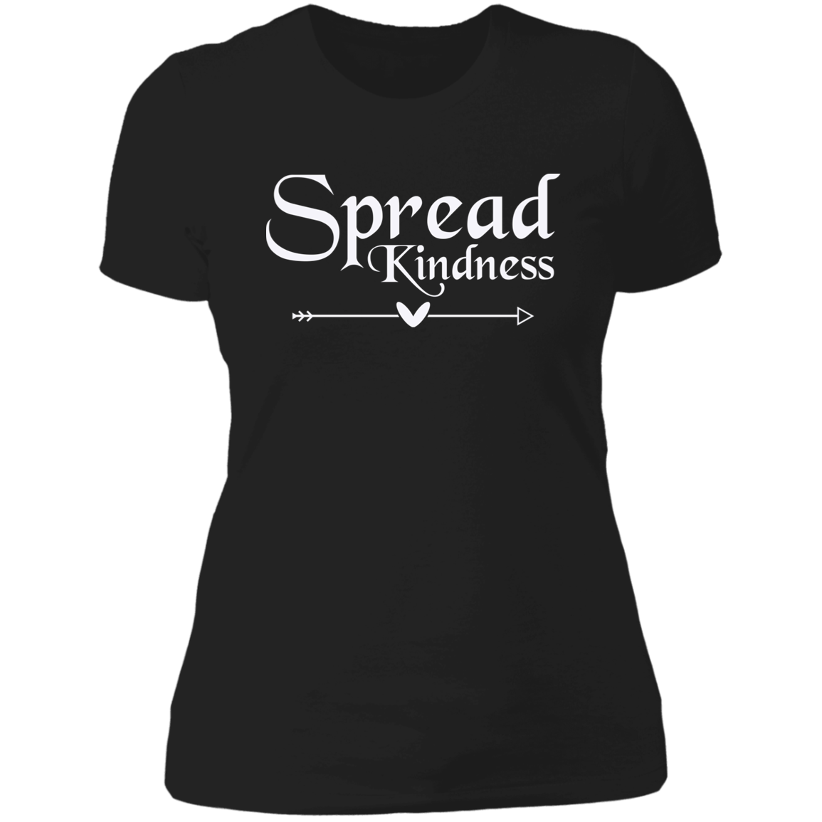 Women's Spread Kindness Boyfriend T-Shirt