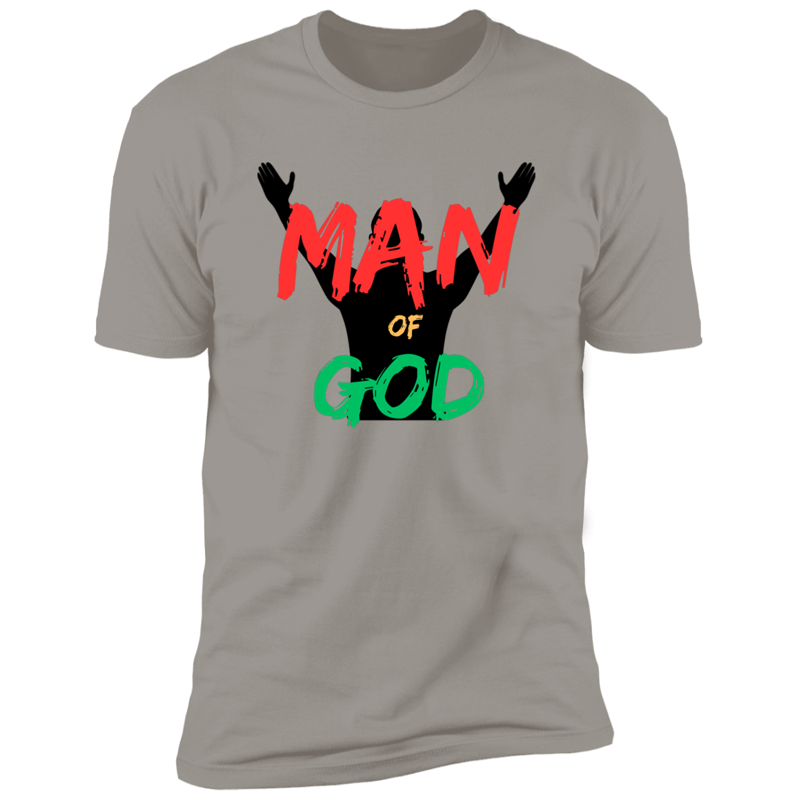 Man Of God Premium Cotton Short Sleeve T-Shirt