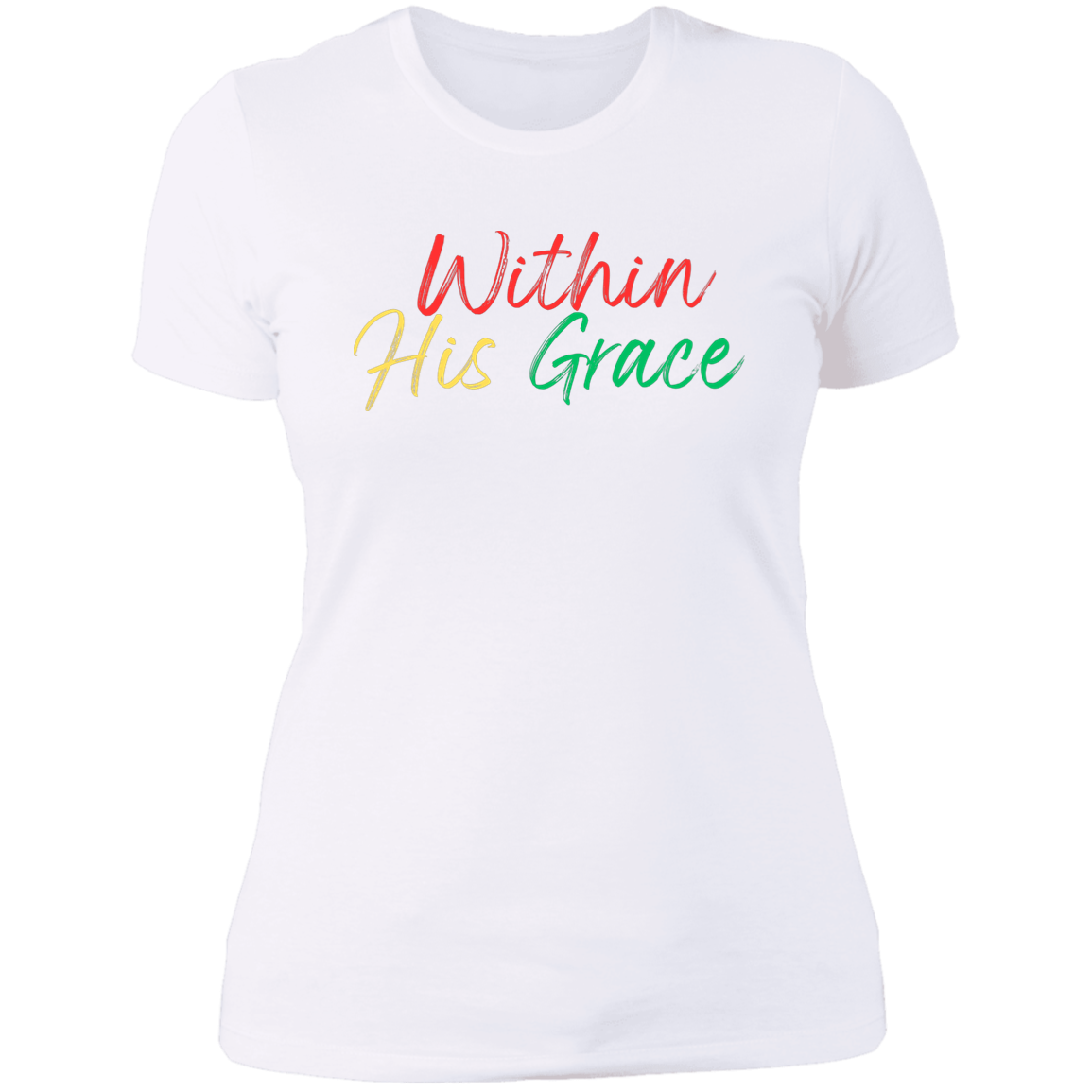 Women's Within His Grace Signature Boyfriend T-Shirt