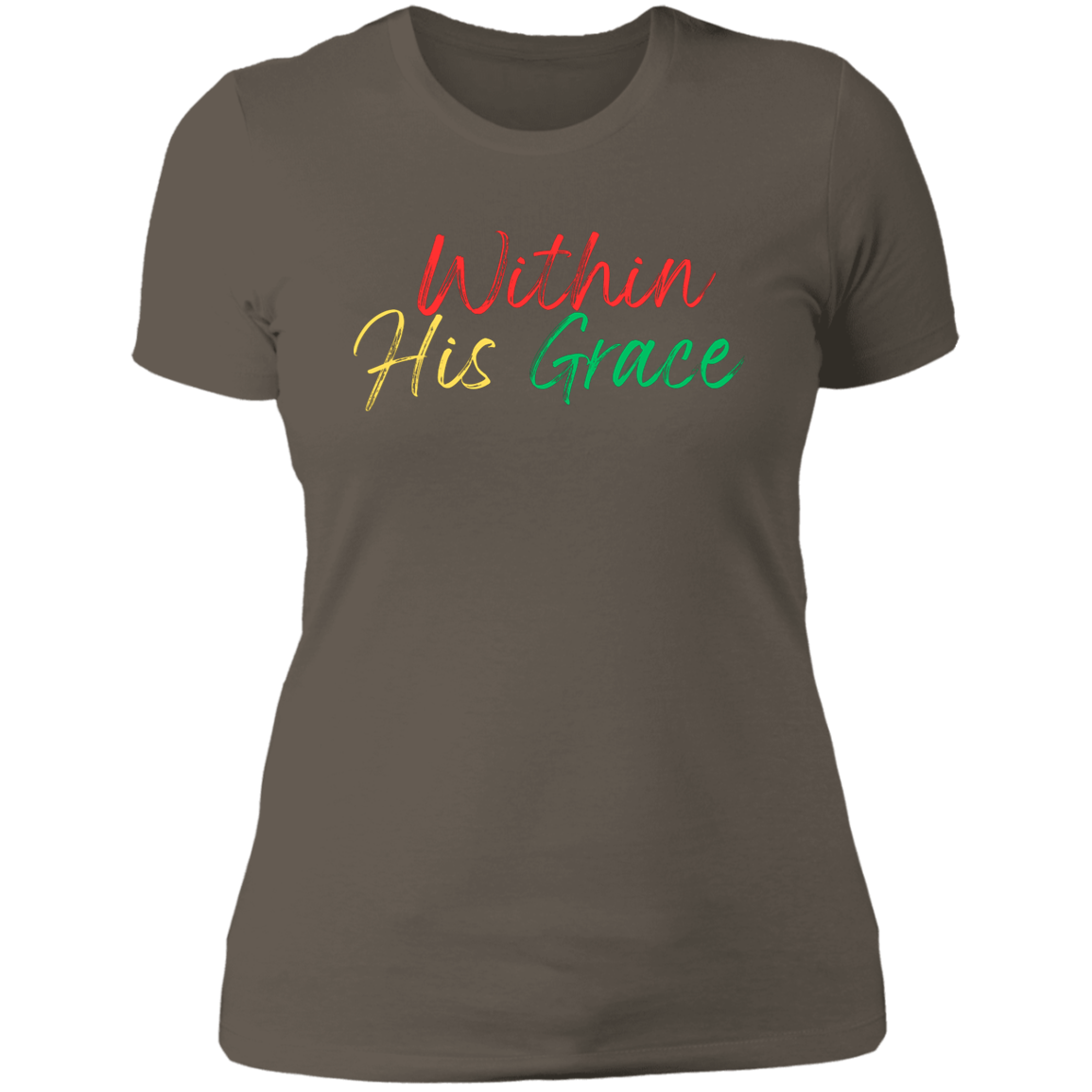 Women's Within His Grace Signature Boyfriend T-Shirt