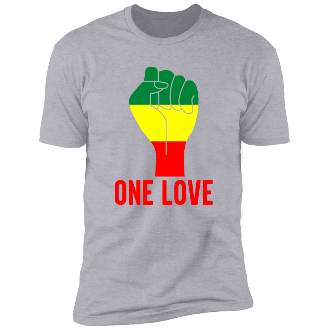 Men's One Love Premium Short Sleeve T-Shirt