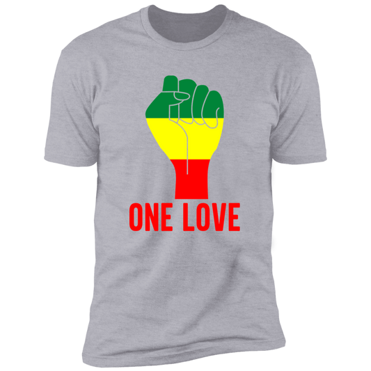 Men's One Love Premium Short Sleeve T-Shirt