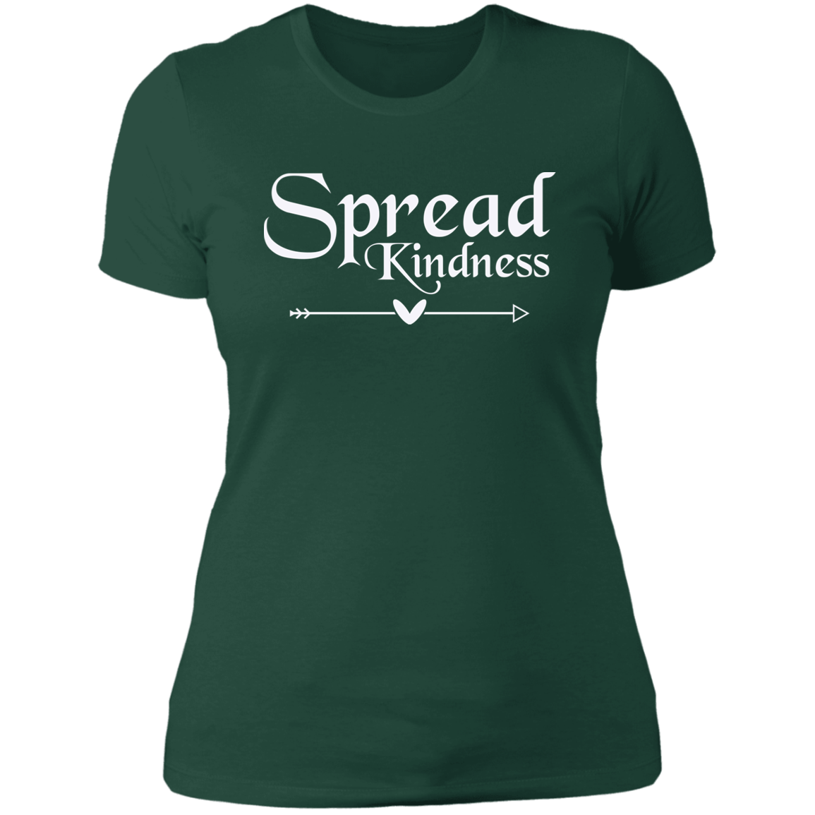 Women's Spread Kindness Boyfriend T-Shirt