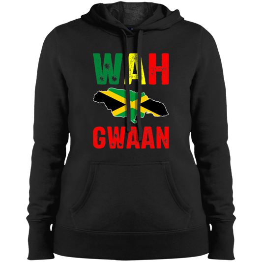 Women's Wah Gwaan Jamaica Pullover Hooded Sweatshirt