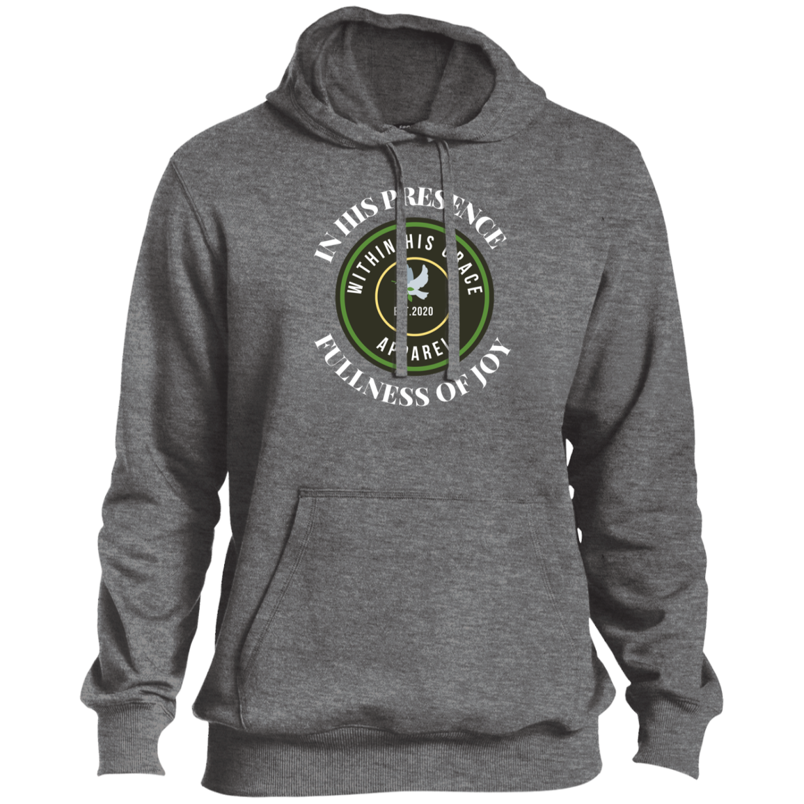 Men's In His Presence Within His Grace Logo Pullover Hoodie