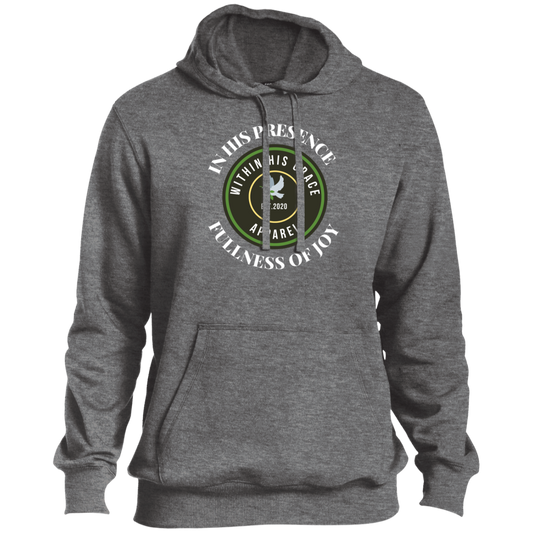 Men's In His Presence Within His Grace Logo Pullover Hoodie