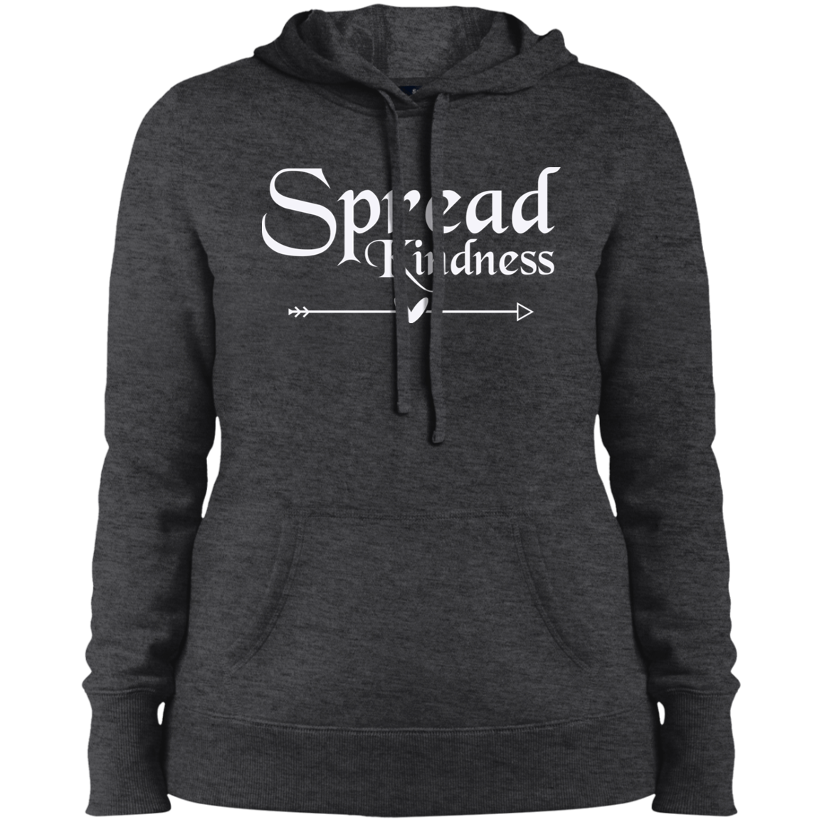 Women's Spread Kindness Pullover Hooded Sweatshirt