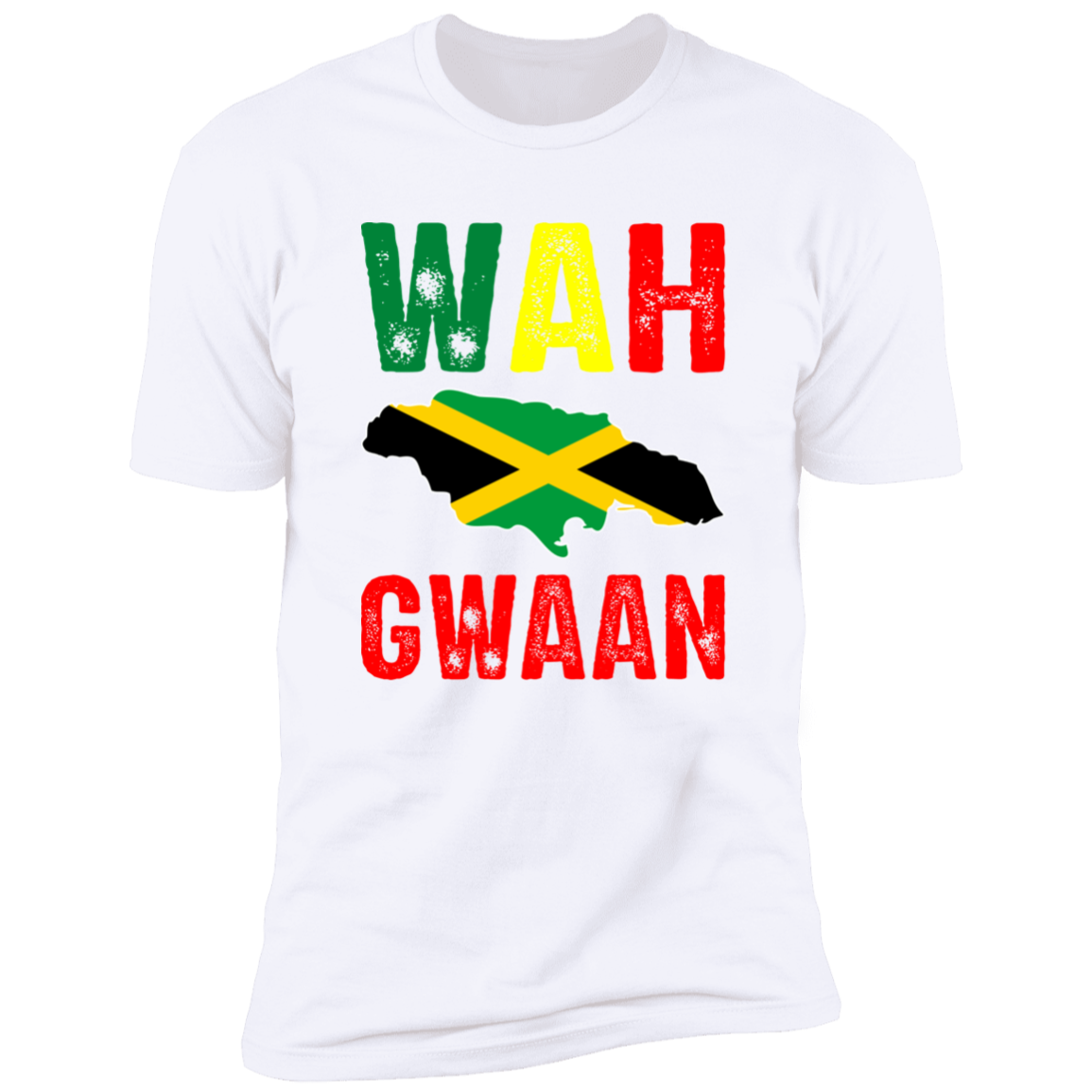 Men's Wah Gwaan Jamaica Premium Short Sleeve T-Shirt