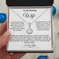 To My Amazing Wife I still Do Eternal Hope Necklace