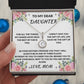 To my Dear Daughter Eternal Hope The Gift Of You Necklace