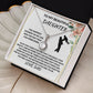 To My Beautiful Daughter Eternal Hope Happiest Moment Necklace