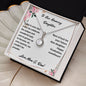 To Our Amazing Daughter Congratulations Eternal Hope Necklace