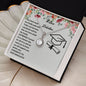 To Our Scholar Congratulations Eternal Hope Necklace