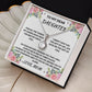 To my Dear Daughter Eternal Hope The Gift Of You Necklace