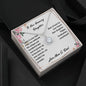 To Our Amazing Daughter Congratulations Eternal Hope Necklace
