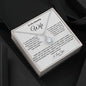 To My Amazing Wife I still Do Eternal Hope Necklace