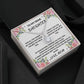 To my Dear Daughter Eternal Hope The Gift Of You Necklace