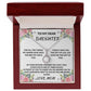 To my Dear Daughter Eternal Hope The Gift Of You Necklace