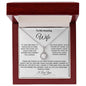 To My Amazing Wife I still Do Eternal Hope Necklace