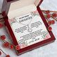 To my Dear Daughter Eternal Hope The Gift Of You Necklace