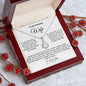 To My Amazing Wife I still Do Eternal Hope Necklace