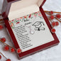 To Our Scholar Congratulations Eternal Hope Necklace