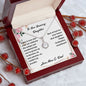 To Our Amazing Daughter Congratulations Eternal Hope Necklace